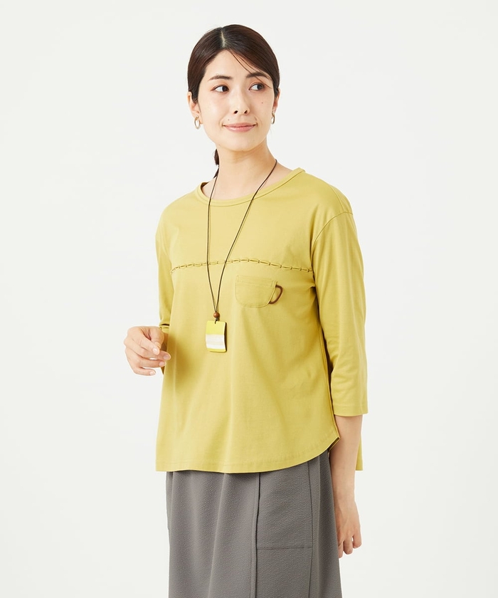 GIANNI LO GIUDICE（ジャンニ ロ ジュディチェ）のカットソー・T