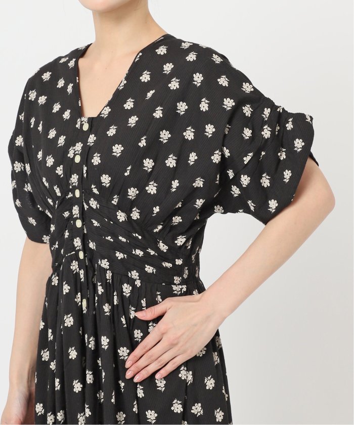 ne Quittez pas / ヌキテパ WAIST GATHER DRESS(508222092
