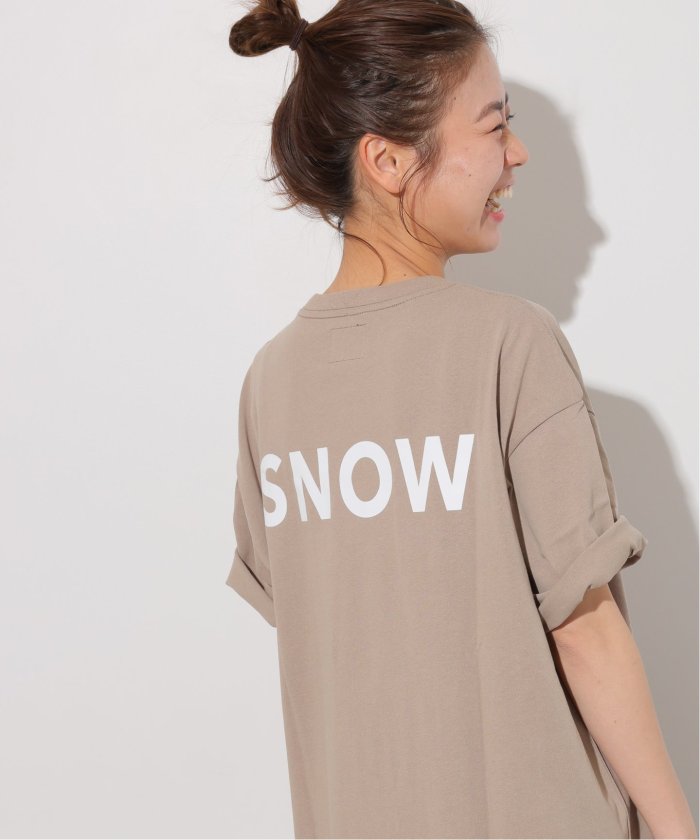 追加2》別注【Snow Peak/スノーピーク】Tシャツワンピース