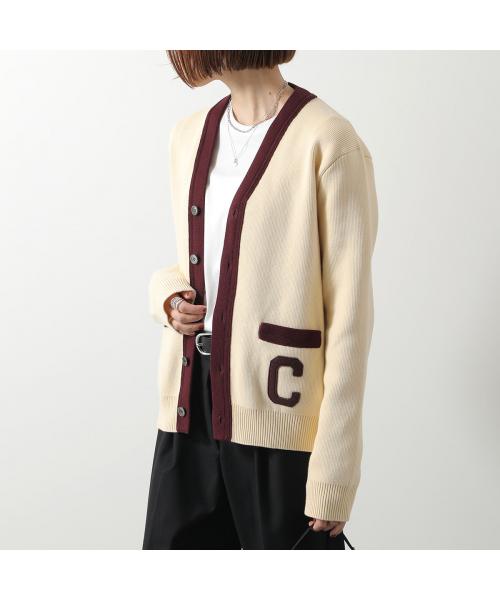 セリーヌ CELINE CELINE カレッジカーディガン RV08I192W リブ