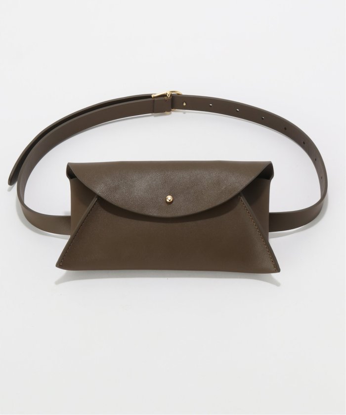 Place MANUELA/マヌエラ ベルトバッグ セール】MANUELA/マヌエラ ベルトバッグ MN23F-BAG5（ボディ