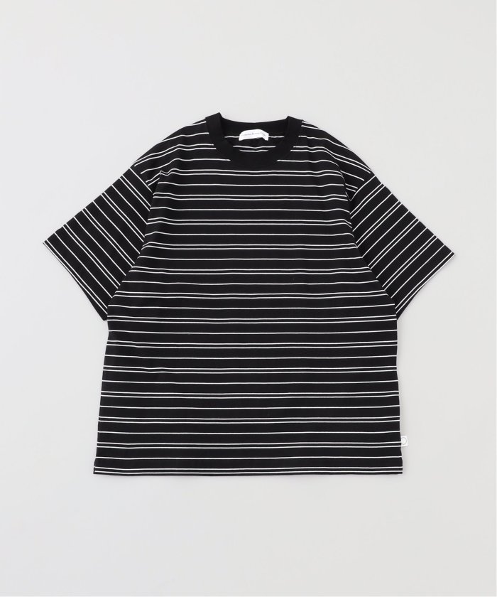 C.B.P ボーダークルーネック半袖Tシャツ(508222839) | ベーセー