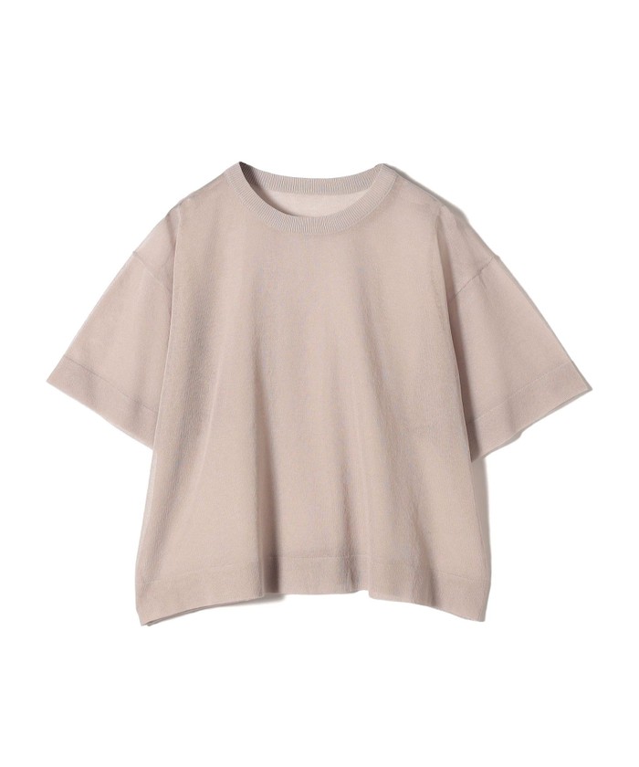 SHIPS Colors:〈手洗い可能〉シアー ニット TEE｜ SHIPS 公式サイト