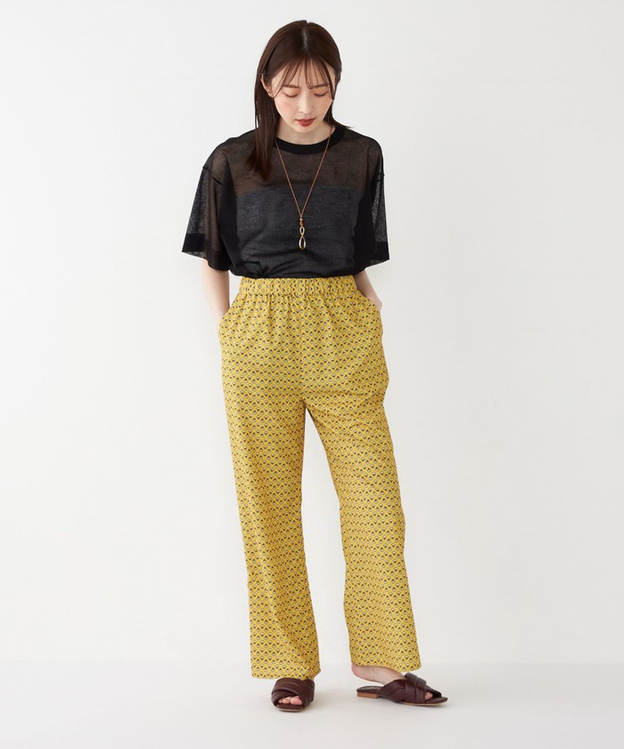 SHIPS Colors:〈手洗い可能〉シアー ニット TEE(508222969