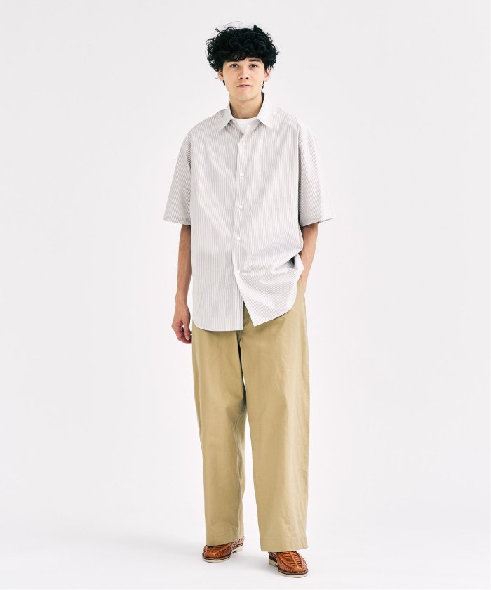【新品未開封・送料無料】 Akita JAPON LE poplin フォー | ポプリンシャツ(508222981) シャツ+ブラウス(長袖+七分)