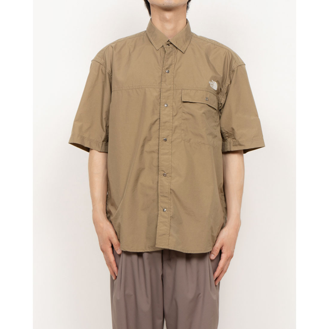ノースフェイス ヌプシシャツ Ｌアウトドア ザ・ノース・フェイス THE NORTH FACE メンズ アウトドア 半袖