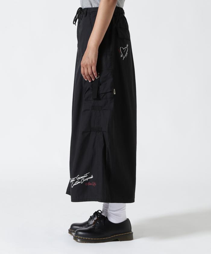 *AVIREX* フライングタイガー プリントスカート FLYING TIGERS PRINT SKIRT／フライングタイガープリント