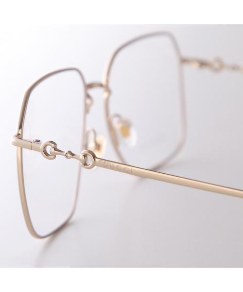 GUCCI メガネ GG0952O スクエア型 メタルフレーム セール 48%OFF】グッチ GUCCI GUCCI メガネ GG0952O スクエア型