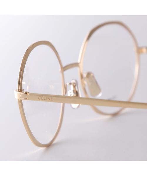 CELINE メガネ CL50133U ラウンド型 メタルフレーム セール】セリーヌ CELINE CELINE メガネ CL50133U ラウンド型