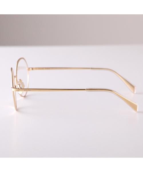 セール】セリーヌ CELINE CELINE メガネ CL50133U ラウンド型
