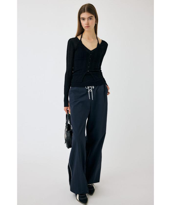 セール】HALTER KNIT キャミ(508224021) | マウジー(moussy) - d