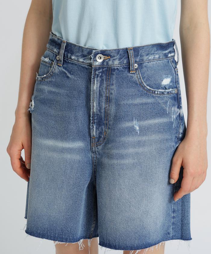 国内発送【AVIREX】HEART SHORT PANTS/ハートショートパンツ WOMAN/直営店限定》HEART SHORT PANTS/ハートショートパンツ