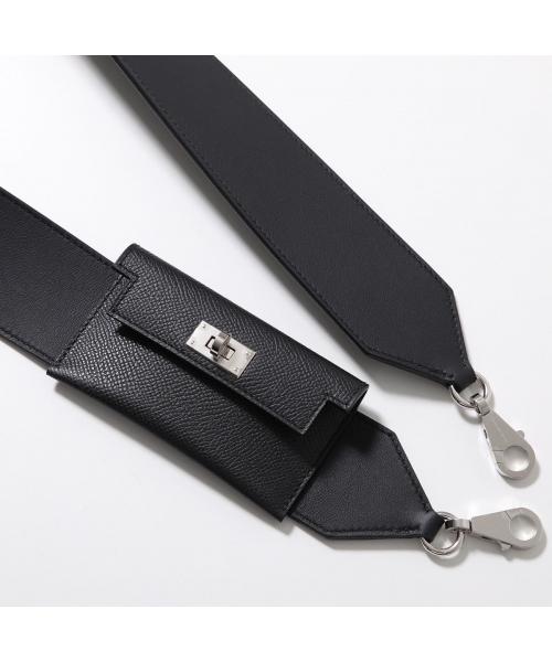 【もこもこが映える♪】HERMES ケリーポケットバックストラップ もこもこが映える♪】HERMES ケリーポケットバックストラップ