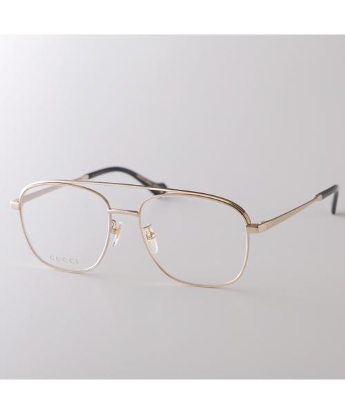 GUCCI メガネ GG1103O ティアドロップ型 ダブルブリッジ セール】グッチ GUCCI GUCCI メガネ GG1103O ティアドロップ型