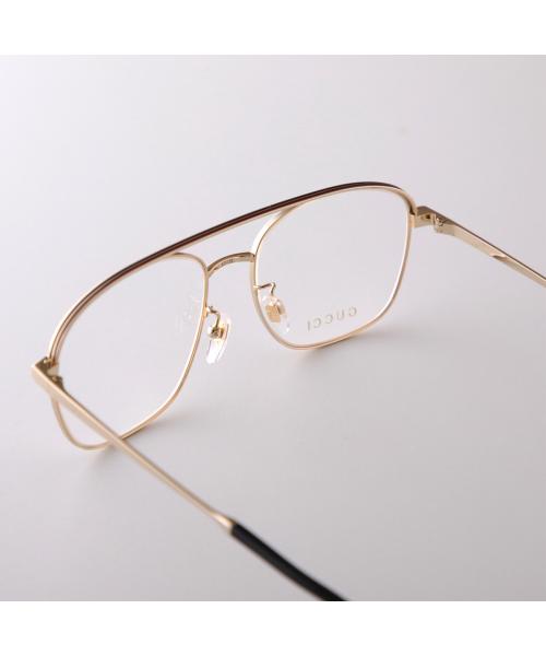 GUCCI メガネ GG1103O ティアドロップ型 ダブルブリッジ グッチ GUCCI GUCCI メガネ GG1103O ティアドロップ型 ダブル