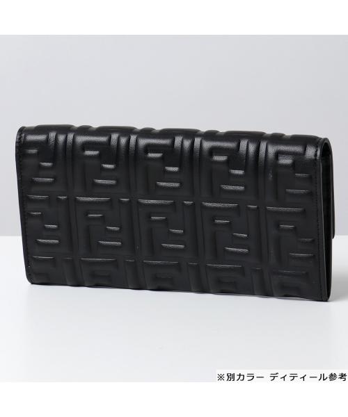 FENDI 長財布 8M0251 AAJD 立体FFロゴ レザー 二つ折り セール10%OFF】フェンディ FENDI FENDI 長財布 8M0251 AAJD 立体