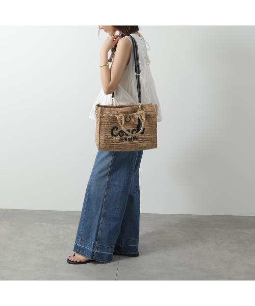 コーチ COACH COACH かごバッグ Cargo Tote カーゴ トート CAM71