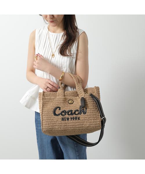 買取り実績  かごバッグ COACH COACH コーチ Cargo CAM71 トート カーゴ Tote バッグ