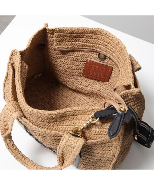 COACH　籠バック コーチ COACH COACH かごバッグ Cargo Tote カーゴ トート CAM71