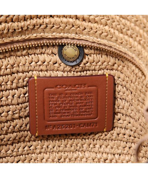 コーチ COACH COACH かごバッグ Cargo Tote カーゴ トート CAM71