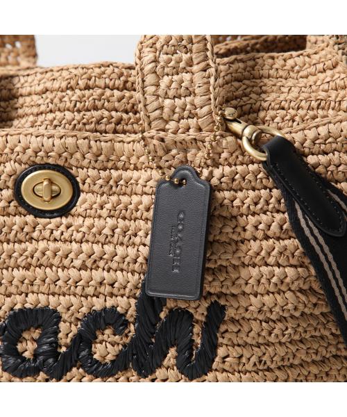 コーチ COACH COACH かごバッグ Cargo Tote カーゴ トート CAM71