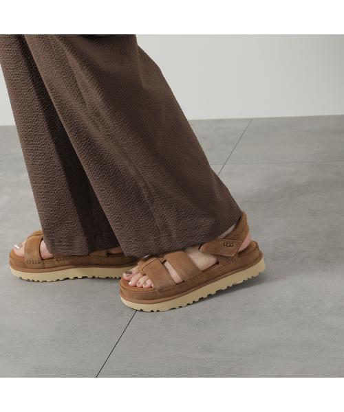 セール】アグ UGG UGG サンダル W GOLDENSTAR STRAP 1137890