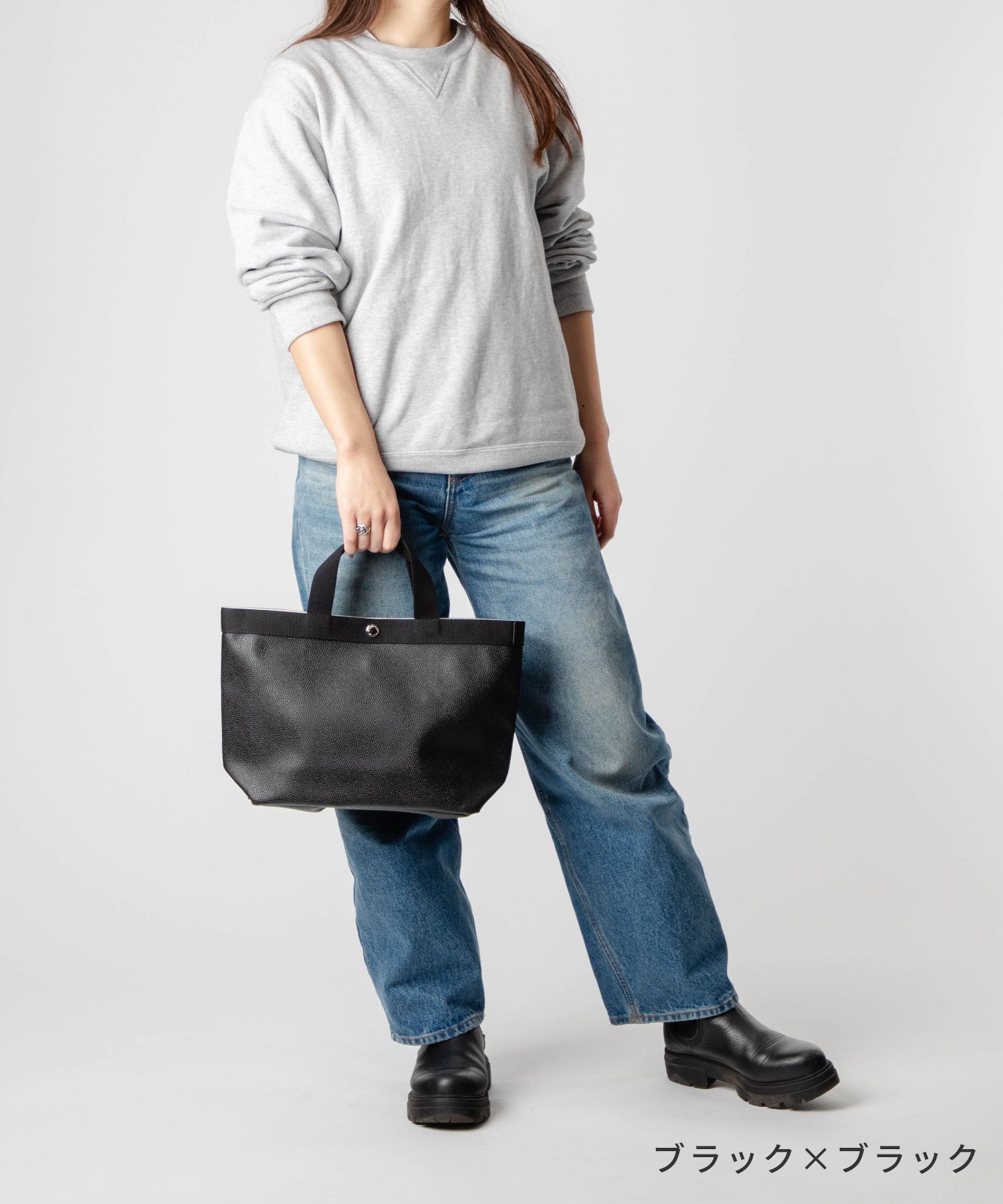 エルベシャプリエ Herve Chapelier 704GP トートバッグ COATED