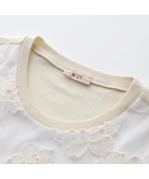 ヌメロヴェントゥーノ N21 N°21 KIDS Tシャツ N2102G N0426 半袖