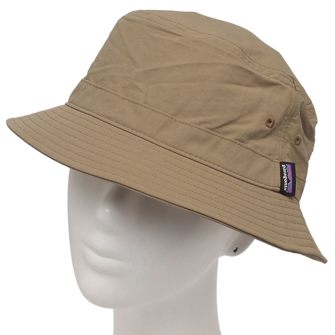 Y2K patagonia パタゴニア バケットハット レディース 美品 patagonia - パタゴニア バケットハットPatagonia 帽子