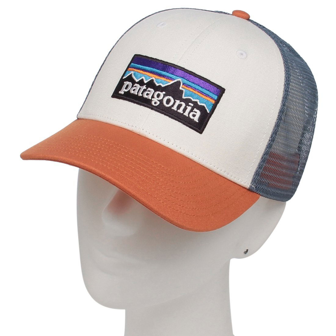 パタゴニア Patagonia キャップ P－6ロゴ トラッカーハット