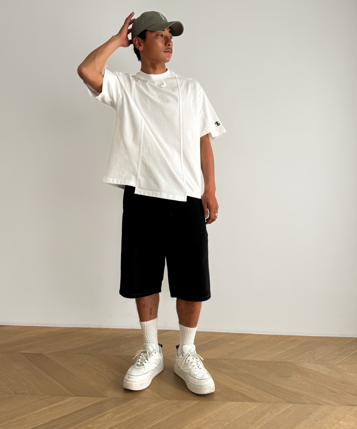 キャナルジーン CANAL JEAN SUPERTHANKS コンパクト半袖Tシャツ