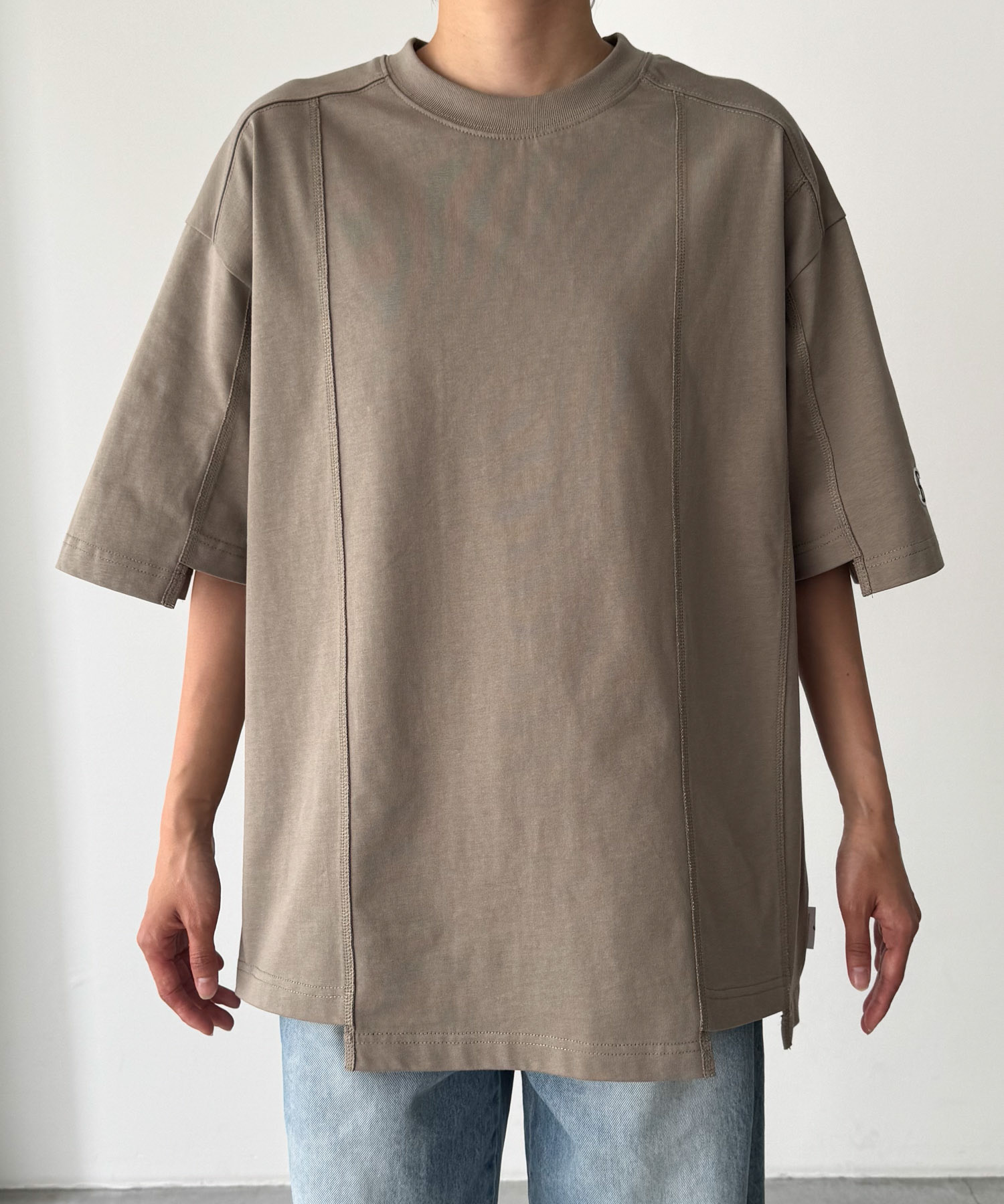 キャナルジーン CANAL JEAN SUPERTHANKS コンパクト半袖Tシャツ
