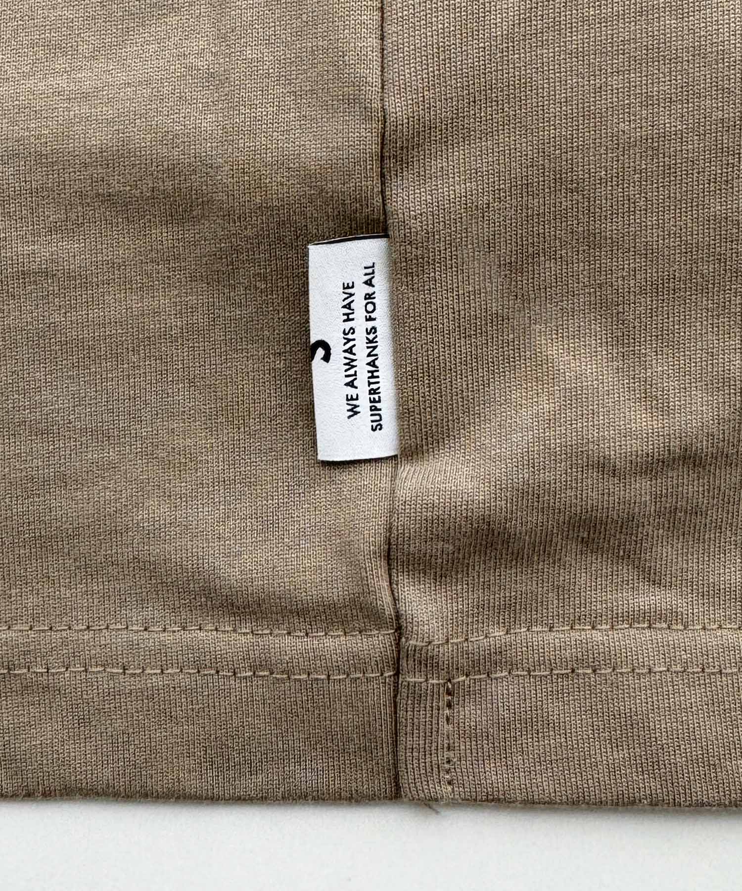 キャナルジーン CANAL JEAN SUPERTHANKS コンパクト半袖Tシャツ
