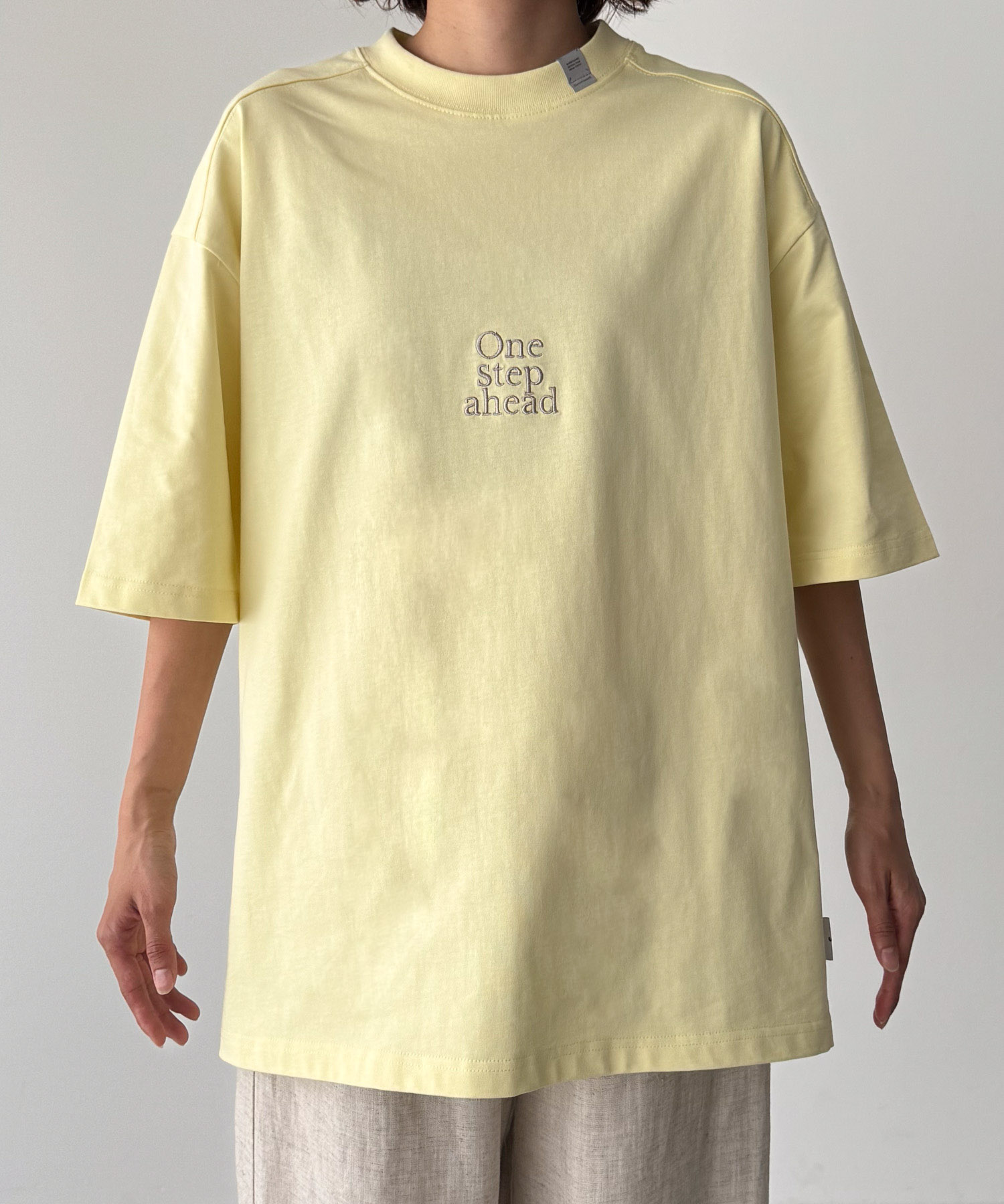CANAL JEAN SUPERTHANKS ロングTシャツ【S】 キャナルジーン CANAL JEAN SUPERTHANKS One Step ahead半袖T