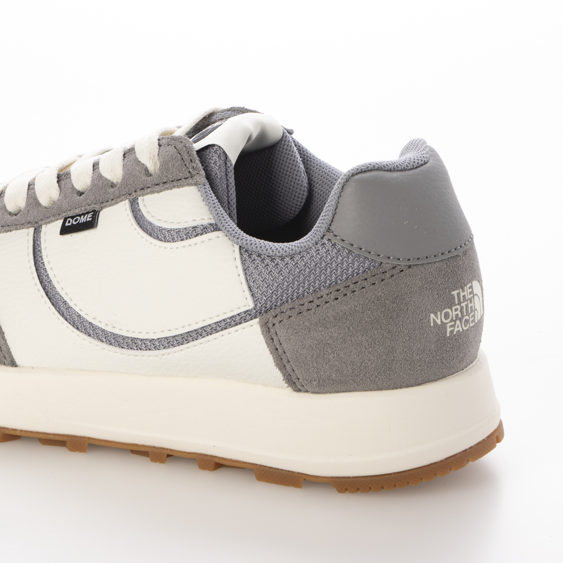 スニーカー THE NORTH FACE White Label Dome GREEN NS94R43K THE NORTH FACE DOME 5FT204 (THE NORTH FACE/スニーカー