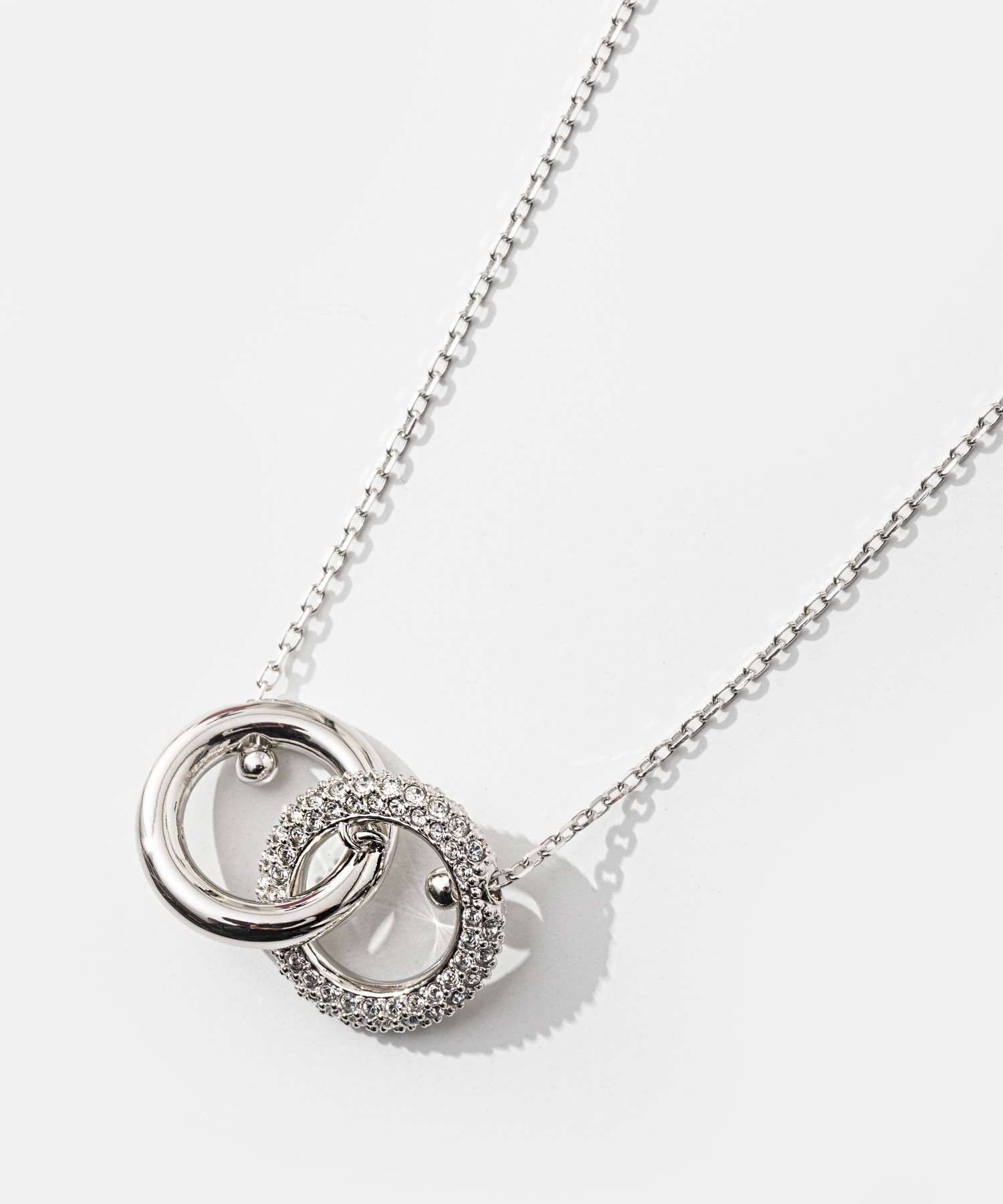 Swarovski（スワロフスキー） ペンダント 992695 Dextera Y pendant, Round cut, Sphere and cube, White