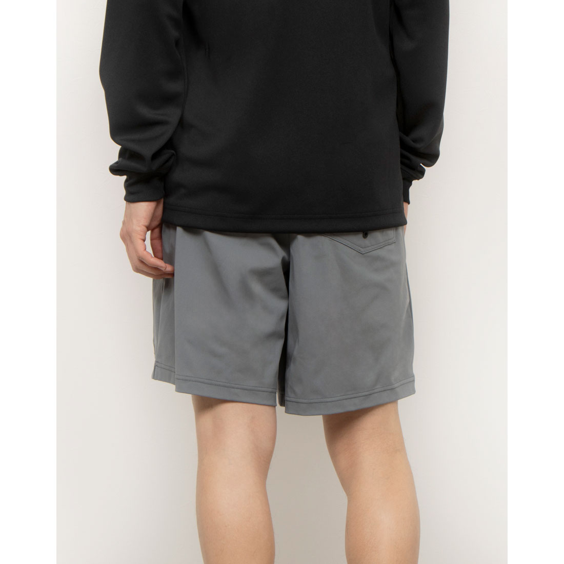 【新品・未使用】MECRE シルバーショートパンツ レースポイントサテンショートパンツ｜ACLENT（アクレント）