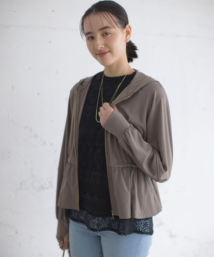 極美品 23SS セオリーリュクス 38 Dover Dane ペプラムパーカー SPECIAL EXCLUSIVE | Theory luxe（セオリーリュクス）公式通販
