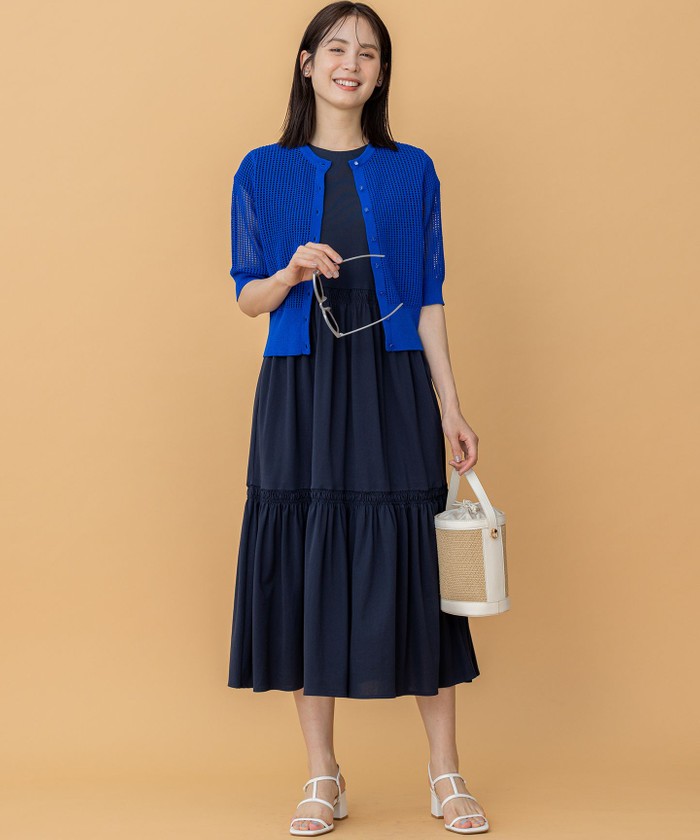 DVF ダイアン Didi 美ウエスト ジャージ ミニ ラップ ワンピ DVF ダイアン Didi 美ウエスト ジャージ ミニ ラップ ワンピ