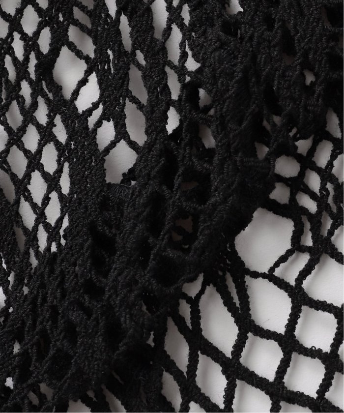 EUCHRONIA / ユークロニア】LACE SHORT SLEEVE TEE(508228443