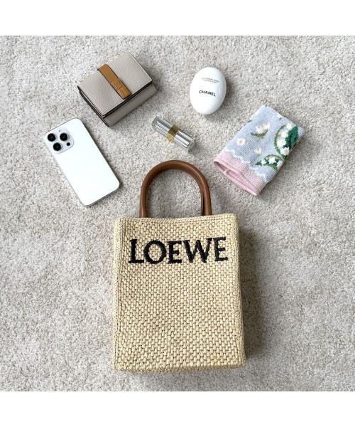 楽天市場】LOEWE ロエベ 327.02.S93 BASKET SMALL BAG ラフィア