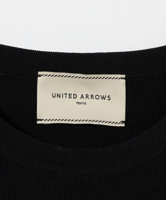 UNITED ARROWS エンブロ ティアードコンビ ショートスリーブ