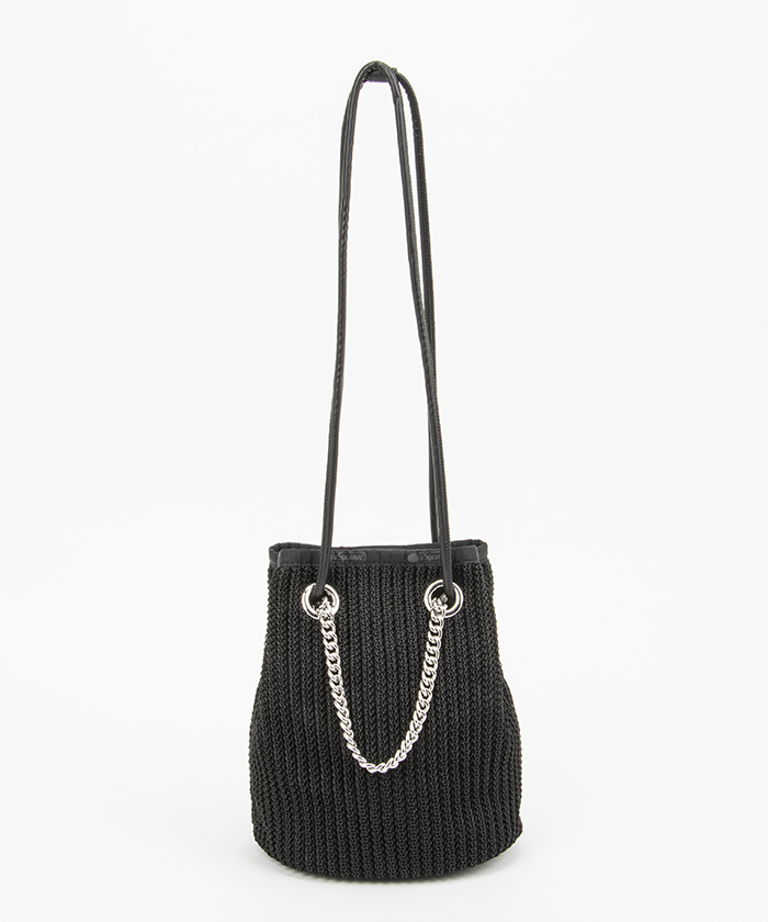 CHAIN CROCHET SM BUCKETブラッククロシェ(508208242