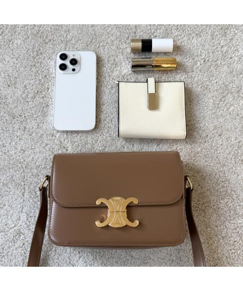【直営セール】CELINE（セリーヌ）ショルダーバッグ トリオンフ セール15%OFF】セリーヌ CELINE CELINE ショルダーバッグ