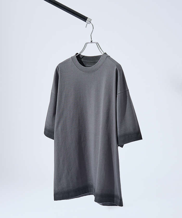 ヴィンテージデザイン スプレープリント 半袖Tシャツ / オーバーサイズ セール 20%OFF】ヴィンテージデザイン スプレープリント 半袖T