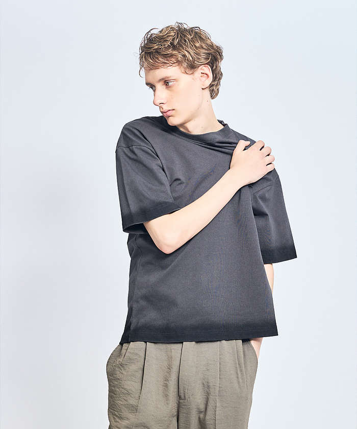 セール 20%OFF】ヴィンテージデザイン スプレープリント 半袖T