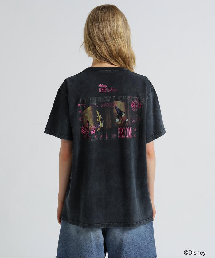 【AVIREX×ファンタジア】ディズニー ミッキーマウス  Tシャツ Disney Collection》FANTASIA / MICKEY MOUSE / PRINT T-SHIRT