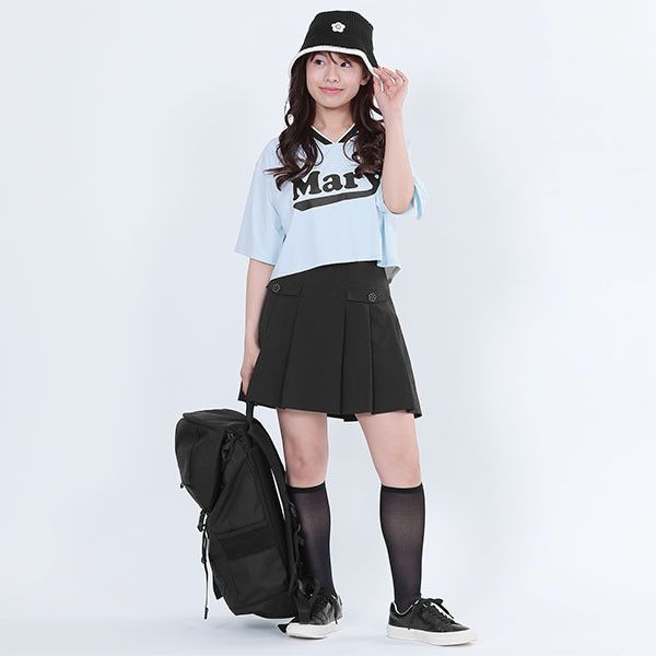 マリークワント MARY QUANT NEW ERA(R) × MARY QUANTニット