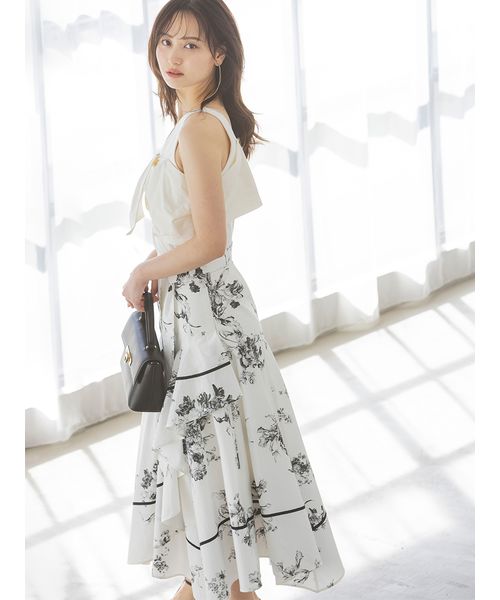 snidel スナイデル ハンカチヘムスカート ハンカチヘムスカート(508236008) | スナイデル(SNIDEL) - d fashion