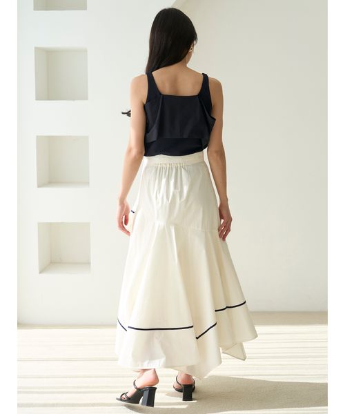 ハンカチヘムスカート　スナイデル　SNIDEL ハンカチヘムスカート(508236008) | スナイデル(SNIDEL) - d fashion